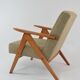 Kompas armchairs mottled beige