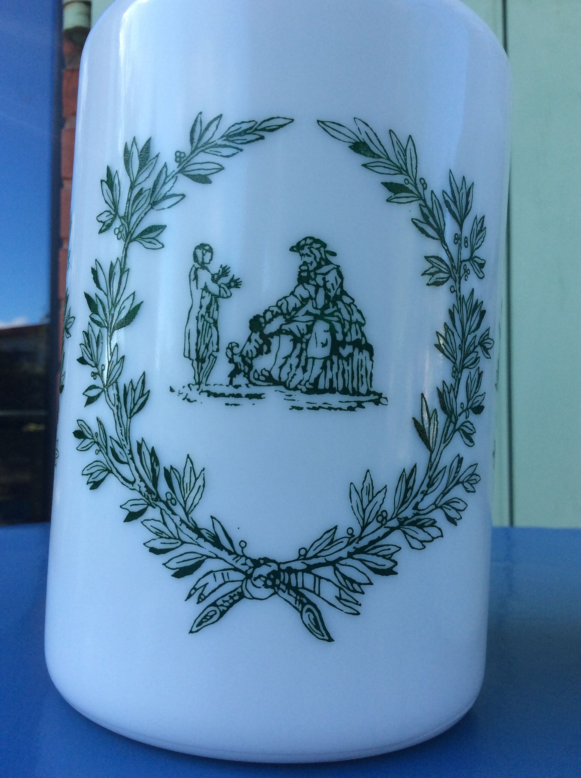 Lot of 3 pots of apothecary