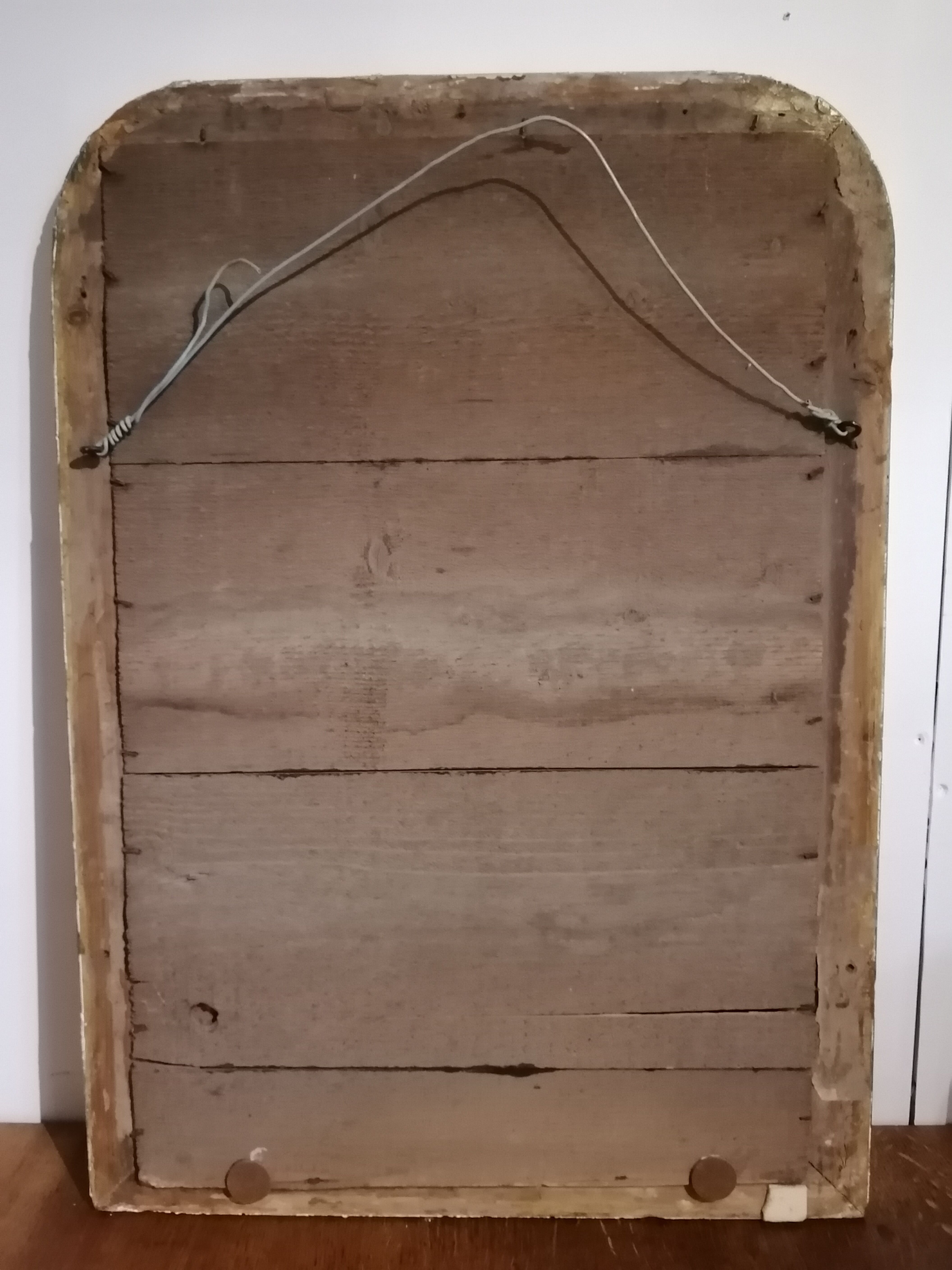 Beautiful mirror Louis Philippe very old golden  59x84cm