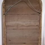 Beautiful mirror Louis Philippe very old golden  59x84cm