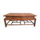 Bamboo coffee table roche-bobois