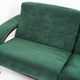 Vintage 3-4 seater canapé in alcantara. Åke Fribyter for Nelo Möbel 90s.