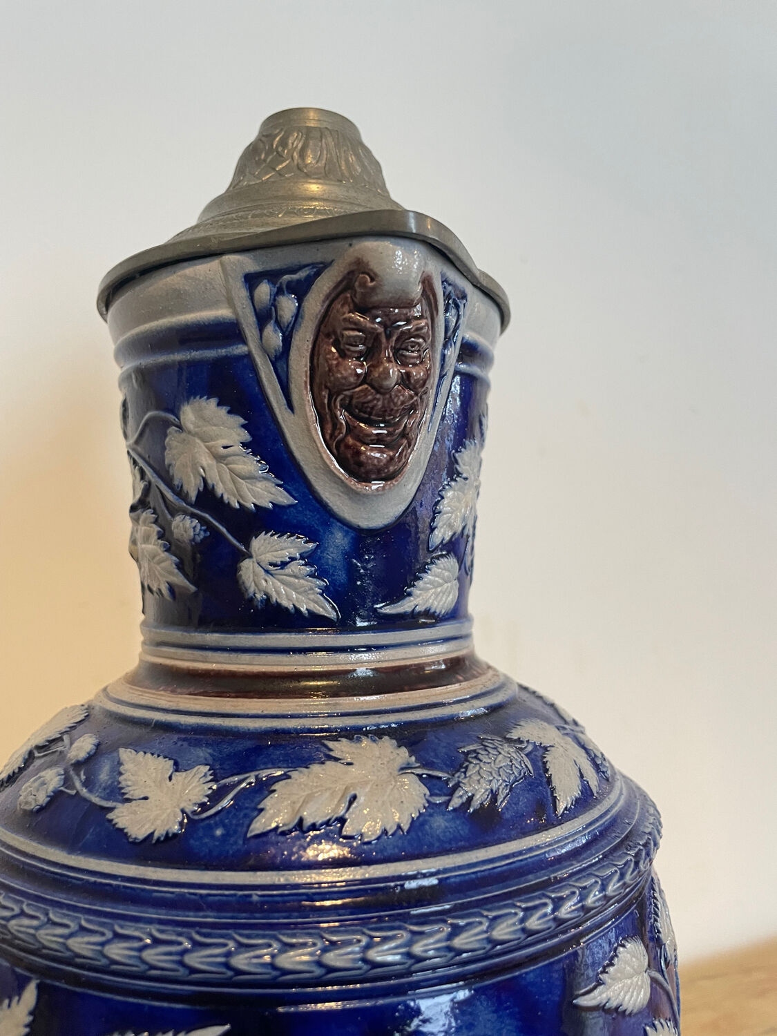 Westerwald stoneware jug — Reinhold Hanke Manufacture