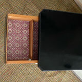 Vintage formica trunk stool