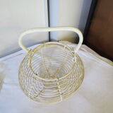 Former white eggs basket