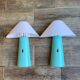 Pair of Arlus 80s wall lights