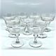 Clichy champagne glasses