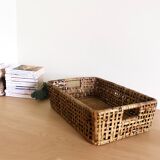 Rectangle wicker basket