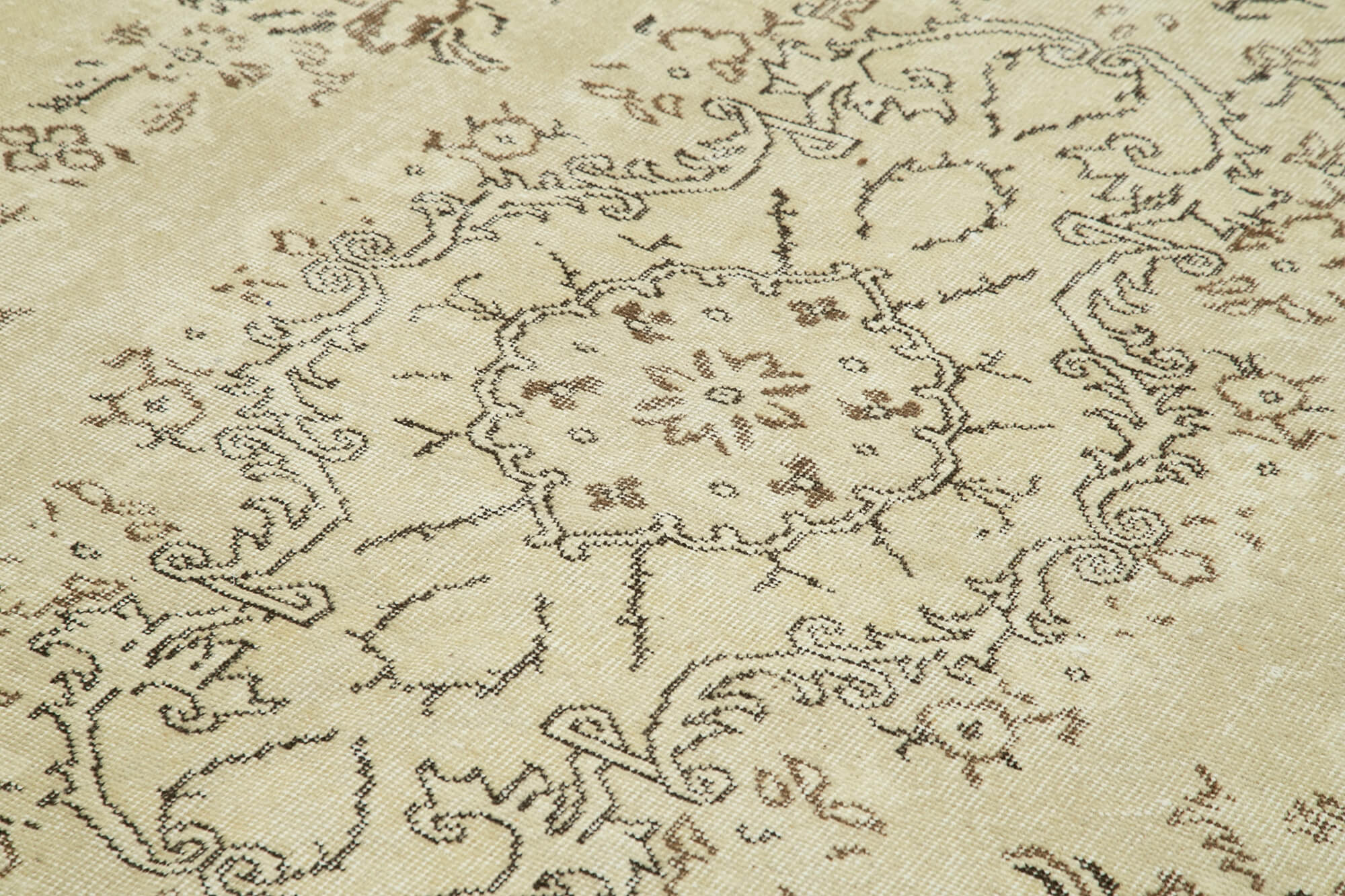 Anatolian beige carpet 188 cm x 301 cm