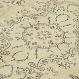 Anatolian beige carpet 188 cm x 301 cm