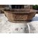 Cast iron planter from 1900 by the Charleville-Mézières establishments.