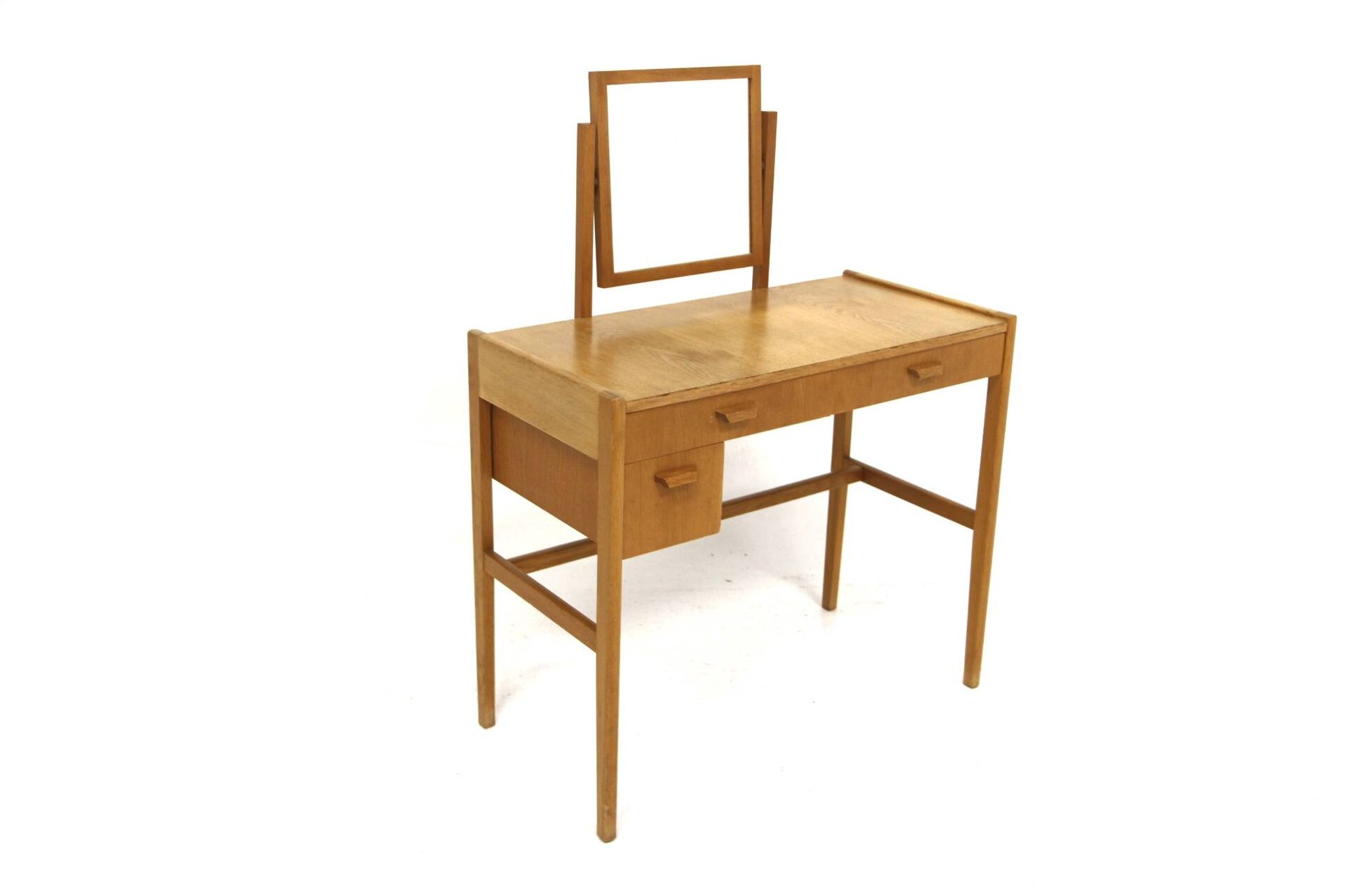 Coiffeuse scandinave en chêne, Suède, 1960