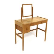 Coiffeuse scandinave en chêne, Suède, 1960