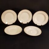 Old Moulin des Loups flat plates
