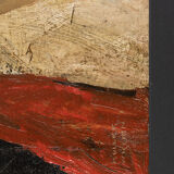 Sitta, oil on plate