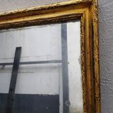 Miroir doré  d'époque louis xv