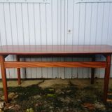 Coffee table from the 60s in teak