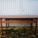 Coffee table from the 60s in teak