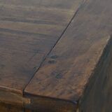 Antique French Dining Table in Fruitwood from the 18th Century