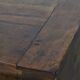 Antique French Dining Table in Fruitwood from the 18th Century