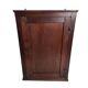 Trade cabinet to be placed or wall-mounted, 1940s.