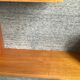 Pair of Scandinavian teak shelves from the 60s