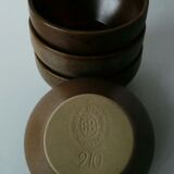 Bowls in stoneware Digoin