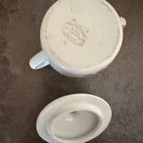 Porcelain pot, candy dish