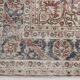 7x11 Vintage Soft Red & Blue Vintage Area Rug, 205x344 Cm