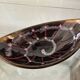 Vintage enamelled ceramic catchall