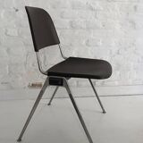 Vintage Knoll International 1601 Model stackable chairs 1970s