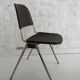 Vintage Knoll International 1601 Model stackable chairs 1970s