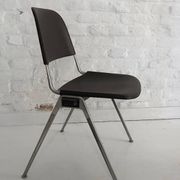 Vintage Knoll International 1601 Model stackable chairs 1970s