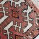 Tapis vintage Hamadan fait main