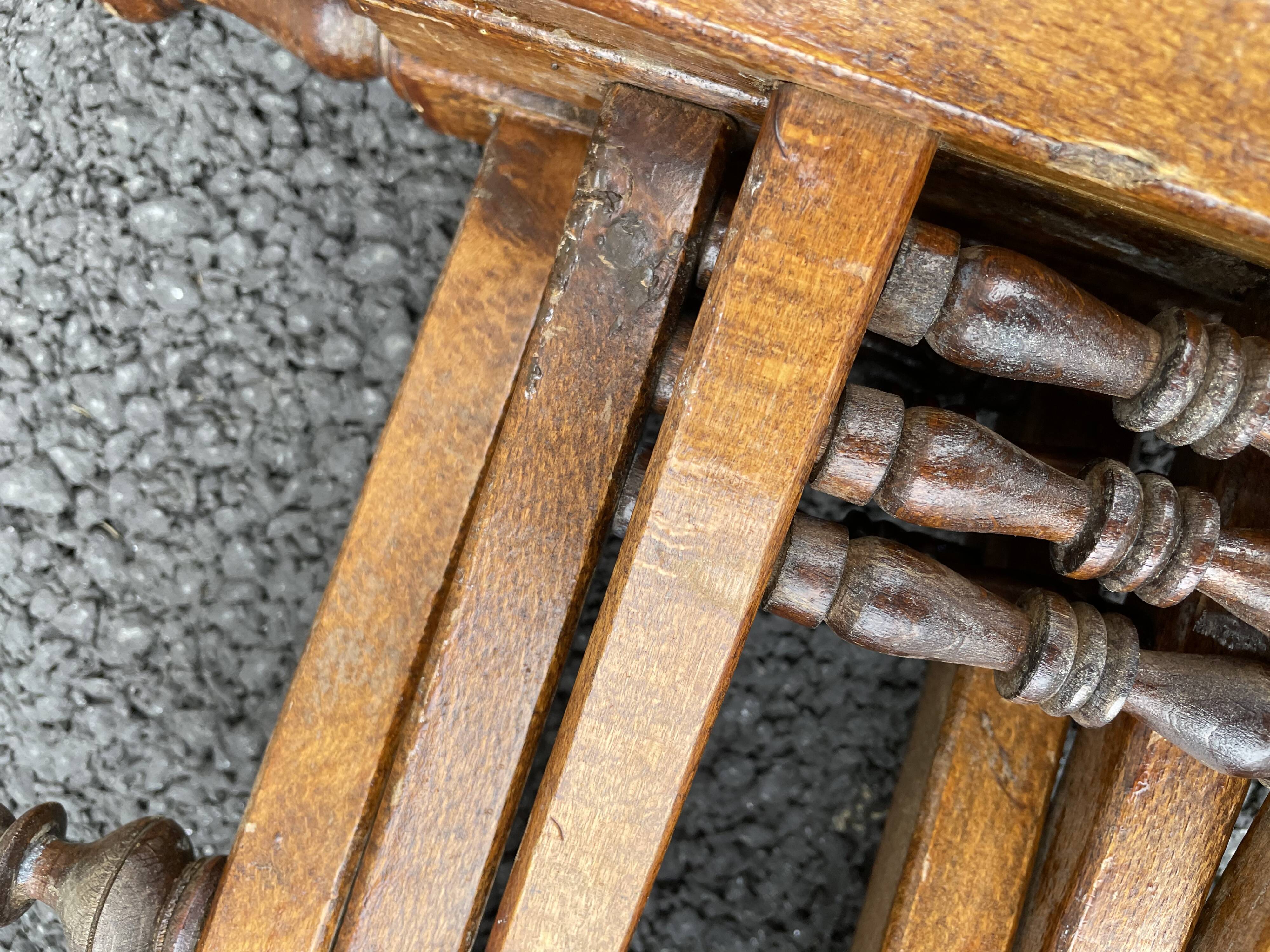 Moroccan tea table h35 x d38