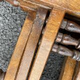 Moroccan tea table h35 x d38