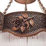 Large Art Deco Chandelier