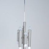 Sciolari chandelier in chrome metal