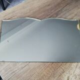 Mirror 50s-60s mustache, 24x42 cm