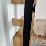Scandinavian modular shelving system on legs, 60s