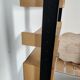 Scandinavian modular shelving system on legs, 60s