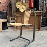 Set of 24 Baumann chairs from the 80s