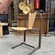 Set of 24 Baumann chairs from the 80s