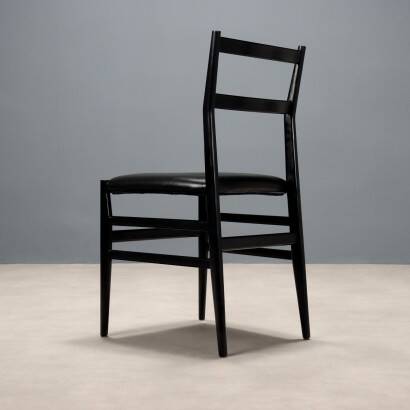 'Leggera' chairs by Gio Ponti for Cassina 1960s-70s