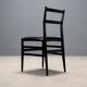 'Leggera' chairs by Gio Ponti for Cassina 1960s-70s