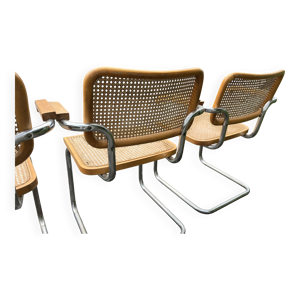 Fauteuils Marcel breuer