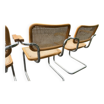 Fauteuils Marcel Breuer première édition