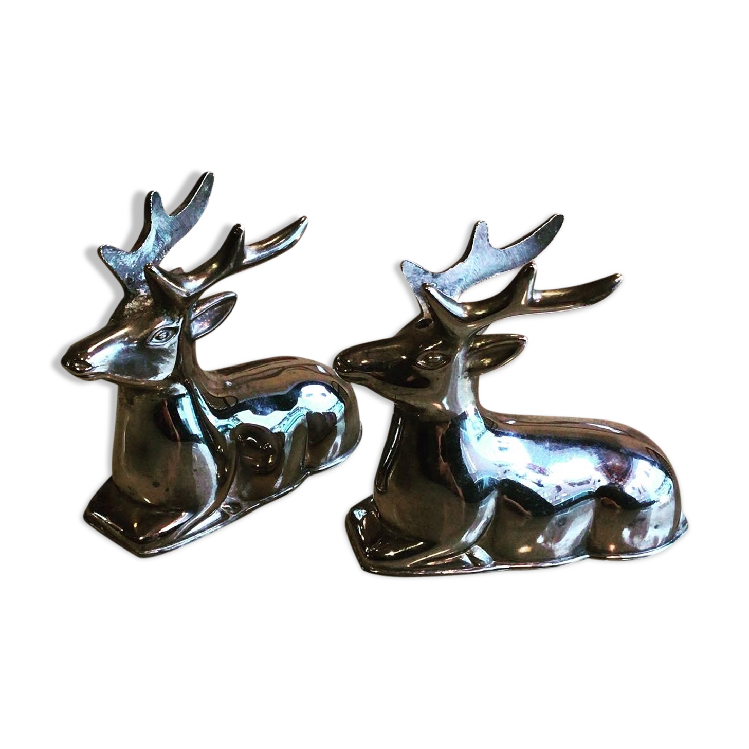Salt and pepper deer