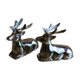 Salt and pepper deer