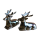 Salt and pepper deer